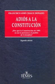 Adiós a la constitución