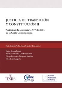Justicia de transición y constitución II