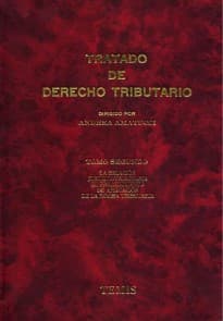 Tratado de derecho tributario, tomo II
