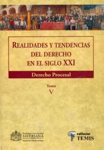 Realidades y tendencias del derecho en el siglo XXI (tomo V). Derecho procesal