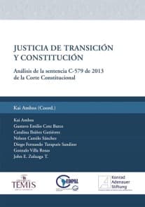 Justicia de transición y constitución I