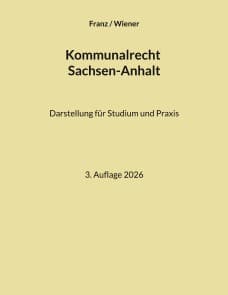 Kommunalrecht Sachsen-Anhalt