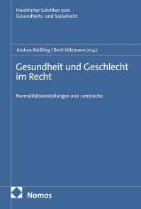 Gesundheit und Geschlecht im Recht