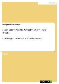 How Many People Actually Enjoy Their Work?