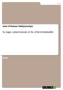 Le juge camerounais et la cybercriminalité