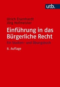 Einführung in das Bürgerliche Recht