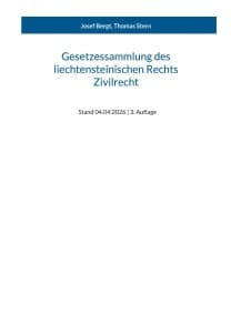 Gesetzessammlung des liechtensteinischen Rechts - Zivilrecht