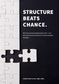 Structure Beats Chance