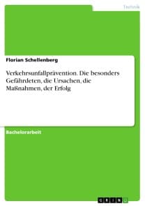 Verkehrsunfallprävention. Die besonders Gefährdeten, die Ursachen, die Maßnahmen, der Erfolg