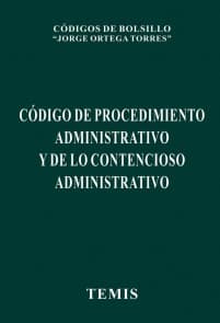Código de procedimiento administrativo y de lo contencioso administrstivo