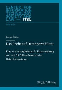 Das Recht auf Datenportabilität