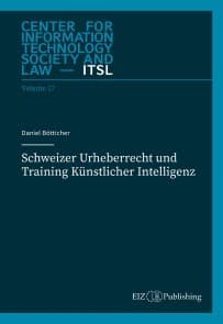 Schweizer Urheberrecht und Training Künstlicher Intelligenz