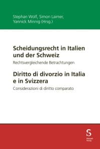 Scheidungsrecht in Italien und der Schweiz / Diritto di divorzio in Italia e in Svizzera