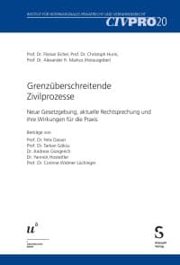 Grenzüberschreitende Zivilprozesse