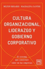 Cultura organizacional, liderazgo y gobierno corporativo