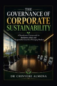 THE GOVERNANCE OF CORPORATE SUSTAINABILITY