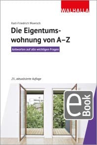 Die Eigentumswohnung von A-Z