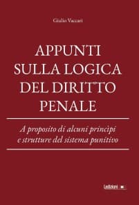 Appunti sulla logica del diritto penale