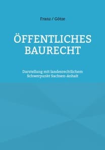 Öffentliches Baurecht