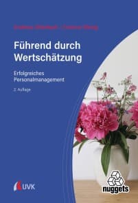 Führend durch Wertschätzung