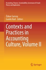 Contexts and Practices in Accounting Culture, Volume II