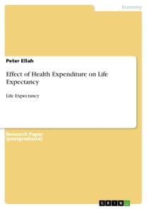Effect of Health Expenditure on Life Expectancy