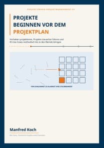 Projekte beginnen vor dem Projektplan