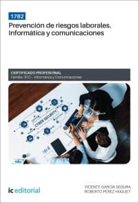 1782. Prevención de riesgos laborales. Informática y comunicaciones