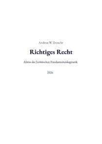 Richtiges Recht