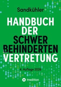 Handbuch der Schwerbehindertenvertretung