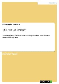 The Pop-Up Strategy