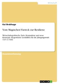 Vom Magischen Viereck zur Resilienz