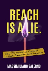 REACH IS A LIE.