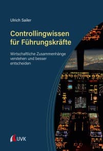 Controllingwissen für Führungskräfte