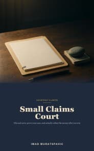Small Claims Court Without a Lawyer
