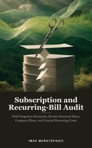 Subscription and Recurring-Bill Audit