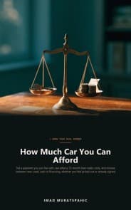 How Much Car You Can Afford