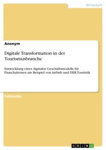 Digitale Transformation in der Tourismusbranche