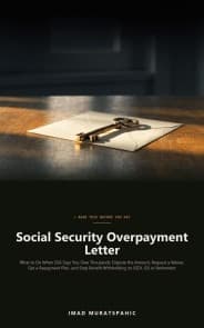 Social Security Overpayment Letter