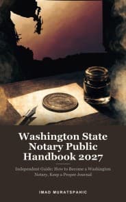 Washington State Notary Public Handbook 2027