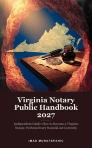 Virginia Notary Public Handbook 2027