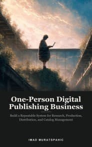 One-Person Digital Publishing Business
