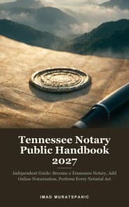 Tennessee Notary Public Handbook 2027