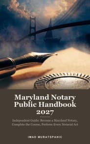 Maryland Notary Public Handbook 2027