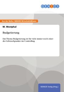 Budgetierung