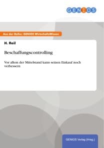 Beschaffungscontrolling