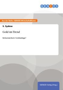 Gold im Trend
