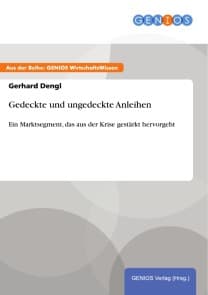 Gedeckte und ungedeckte Anleihen