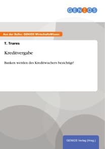 Kreditvergabe
