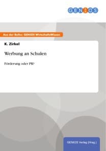 Werbung an Schulen